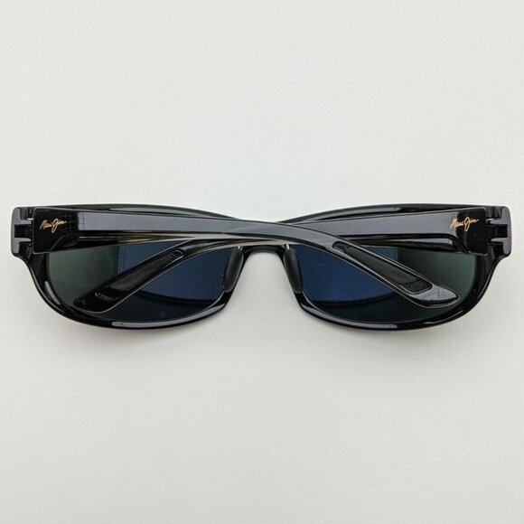 🕶️Made in Japan! Maui Jim MJ417-02J Twin Falls Sunglasses 63/18 128 /KAD345🕶️ - Picture 2 of 6